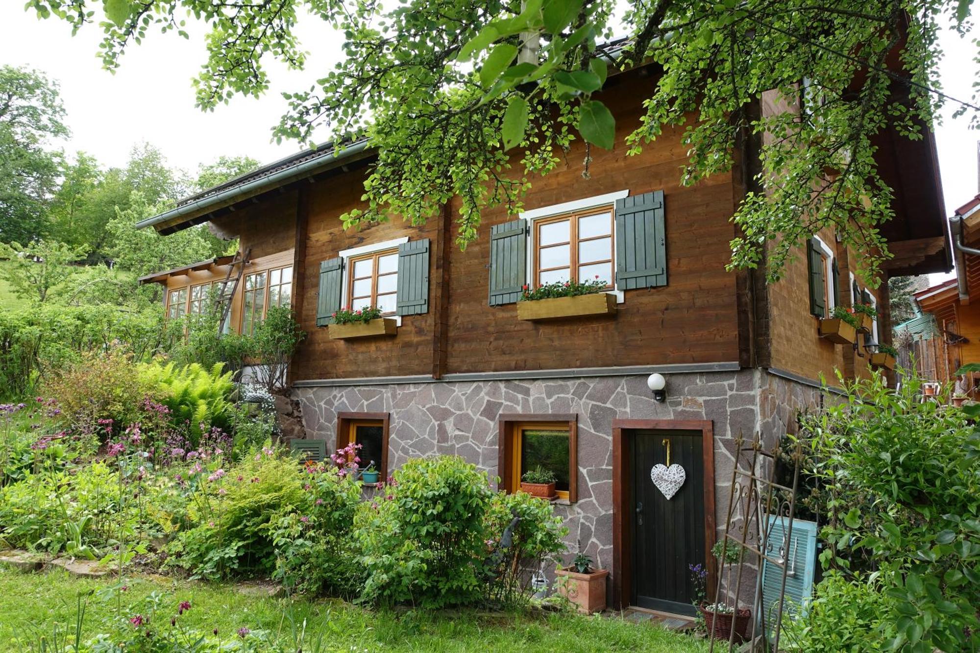 Blick In Den Garten Holzschlag Екстер'єр фото