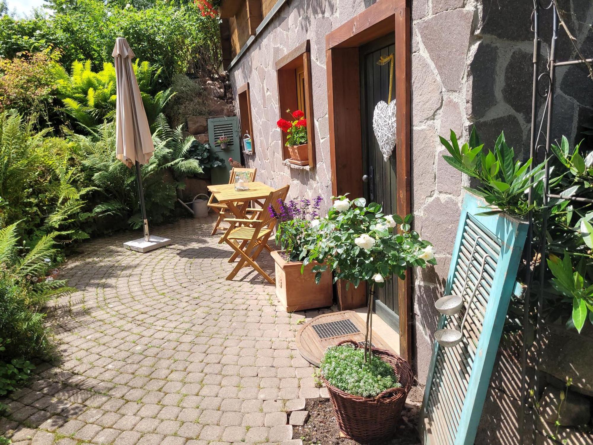 Blick In Den Garten Holzschlag Екстер'єр фото