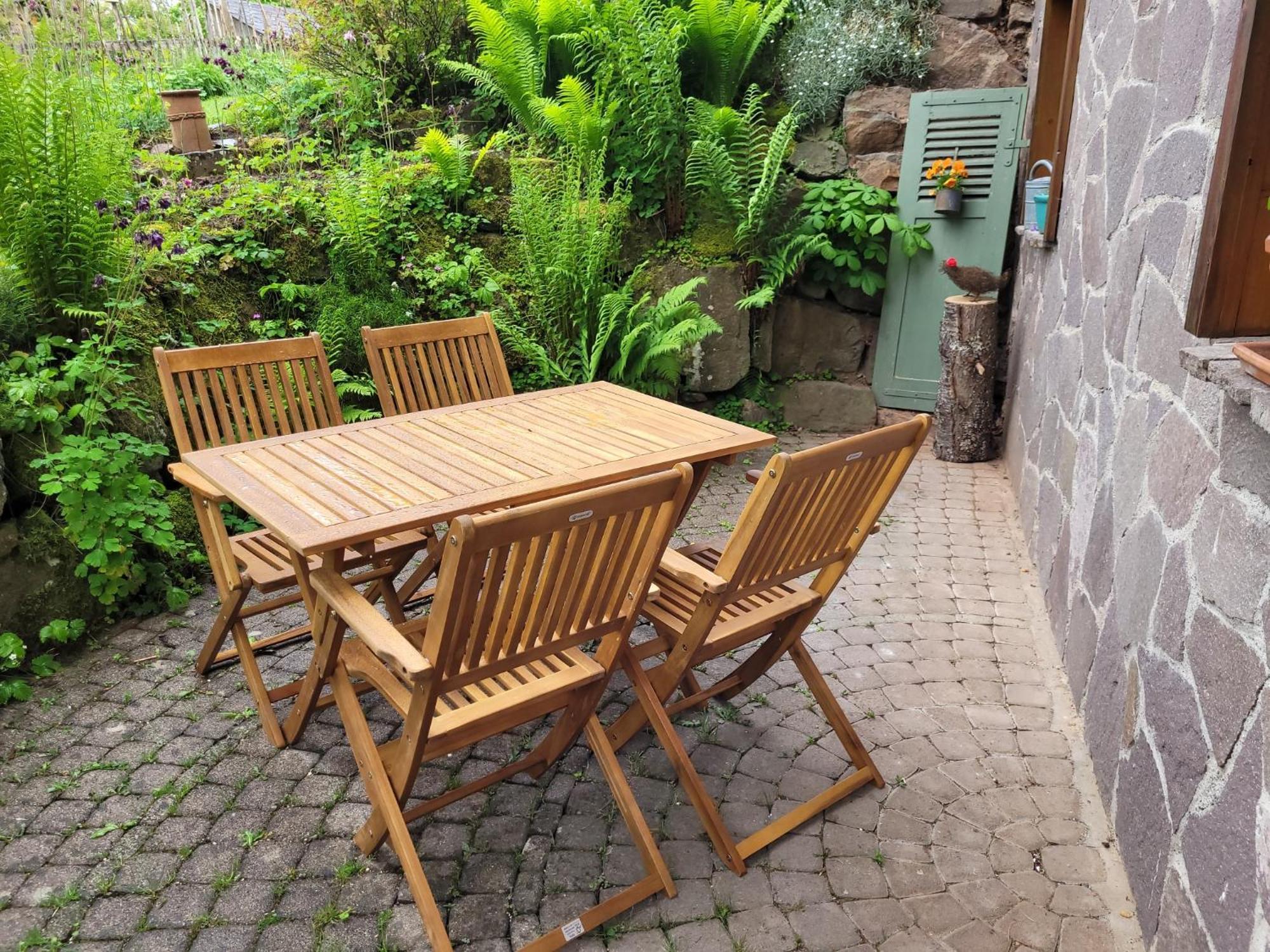 Blick In Den Garten Holzschlag Екстер'єр фото