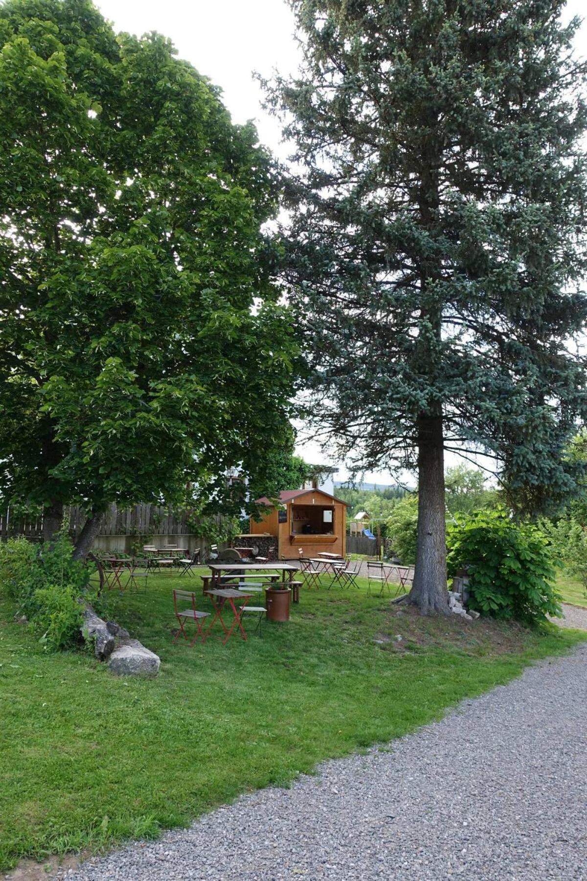 Blick In Den Garten Holzschlag Екстер'єр фото