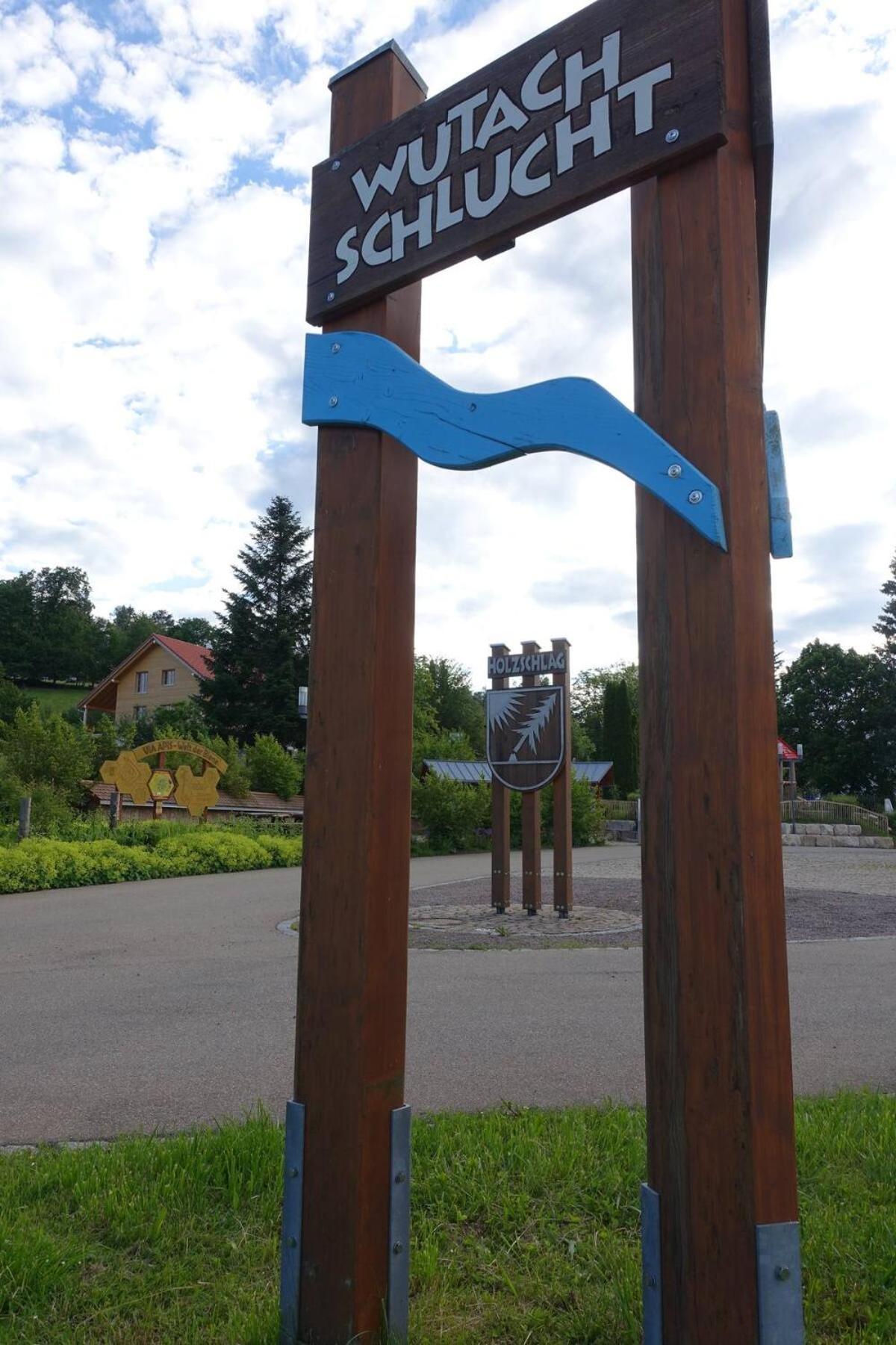 Blick In Den Garten Holzschlag Екстер'єр фото